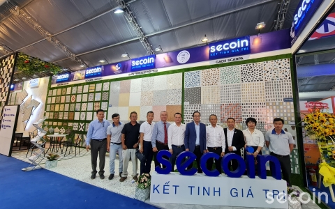 Secoin tại Hội chợ Vietbuild Hồ Chí Minh tháng 06/2023